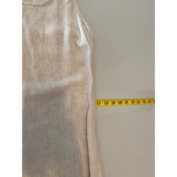 Kavu Womens Natural Sleeveless Maxi Dress XS - Picture 7 of 9